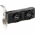 thumbnail image 2 of MSI GeForce GTX 1650 Low-Profile 4GB Graphics Card, Black, 2 of 3