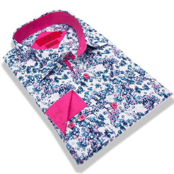 Elie Balleh Aqua Miami Vibe Men Shirt