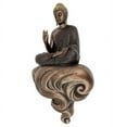 thumbnail image 4 of Design Toscano Enlightened Buddha on a Cloud Floating Wall Sculpture, 4 of 6