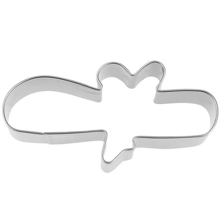 

Homemaxs Stainless Steel Cookie Cutters Lovely Diploma Biscuit Mould DIY Chocolate Baking Mold for Home Cafe Dessert Shop (Silver)