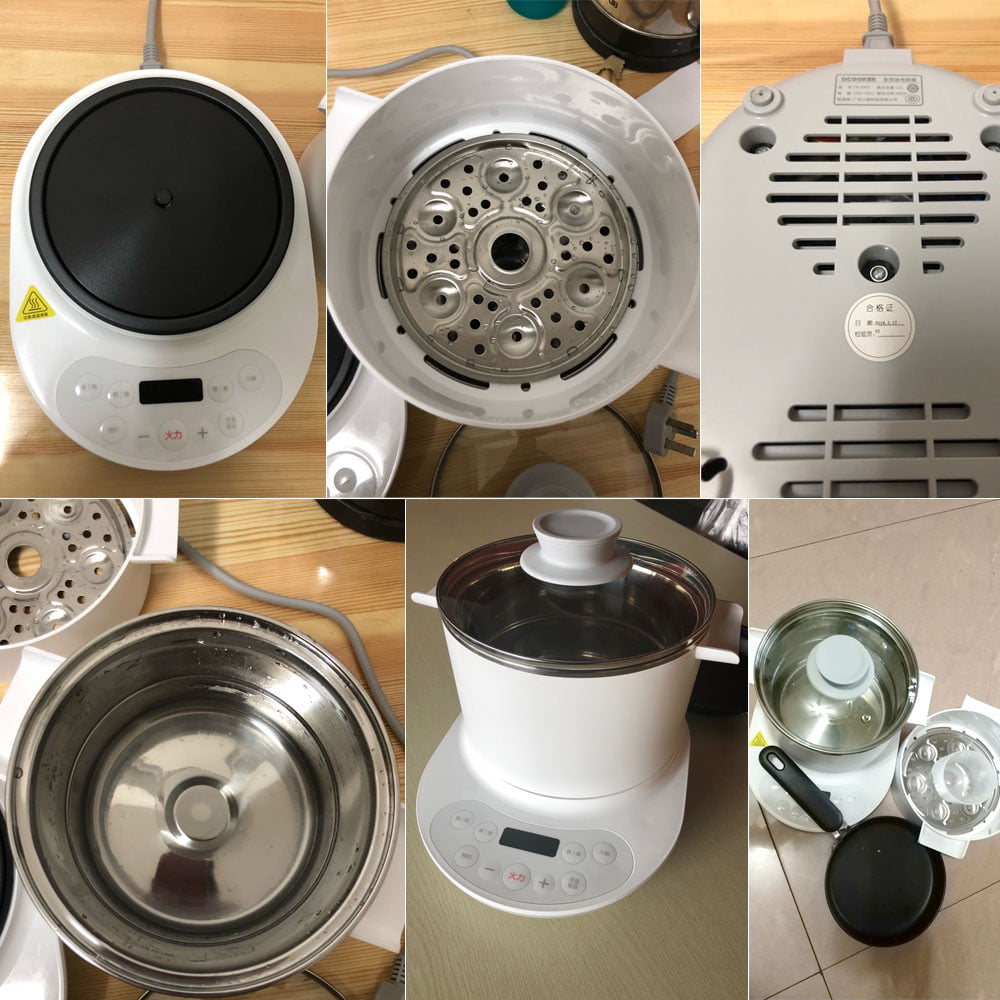 xiaomi mijia multifunctional electric cooking pot