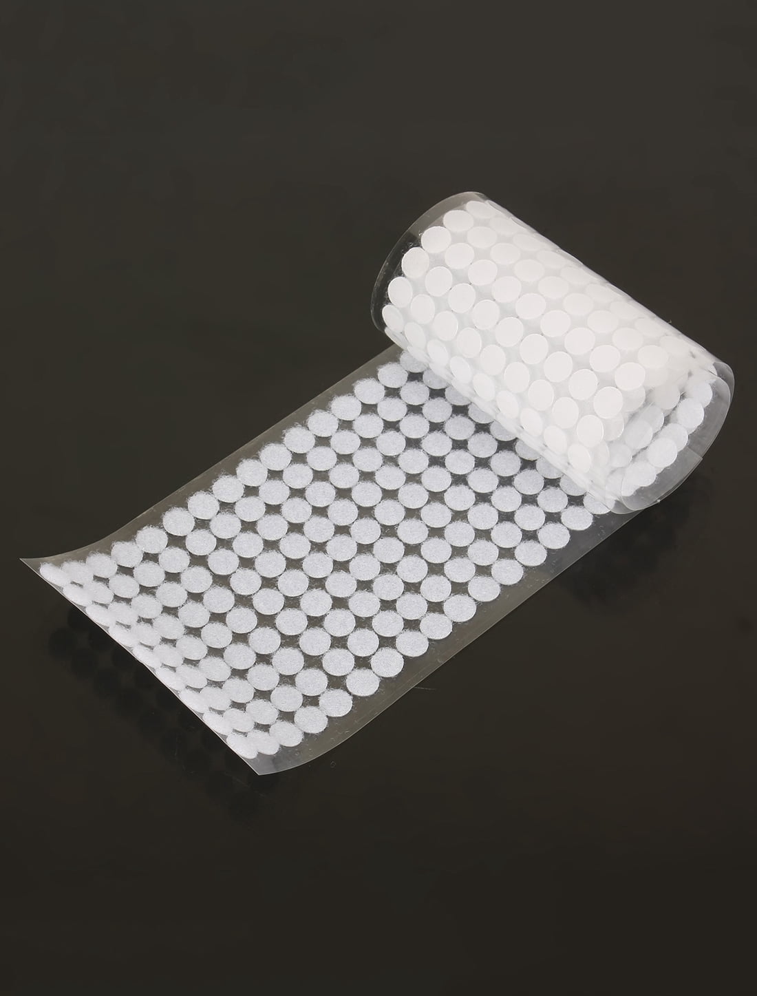 Unique Bargains Round Dots Sticky-Back Hook and Loop 450 Pairs Self Adhesive