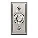 thumbnail image 3 of Heathco 228081 Wired Push Button, Satin Nicke, 3 of 3