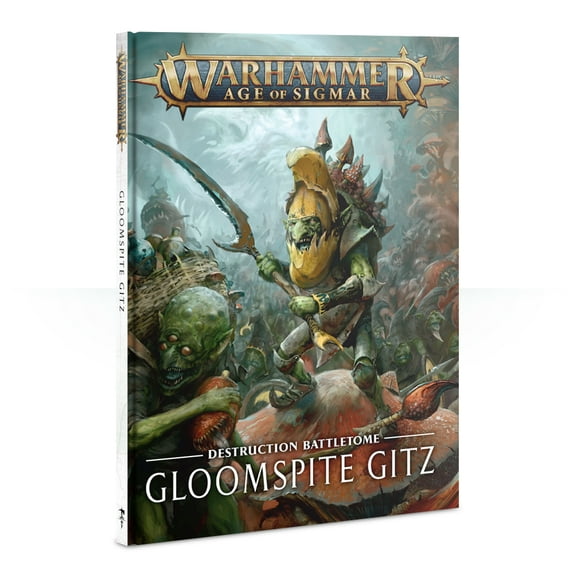 Warhammer: Age of Sigmar Battletome: Gloomspite Gitz (2nd, OOP)