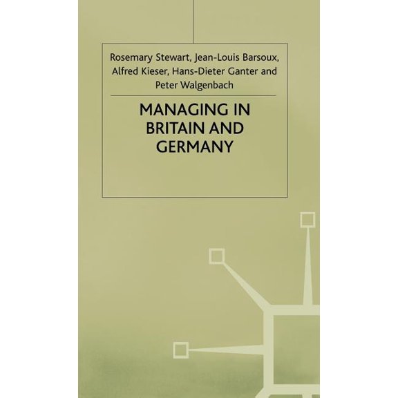Managing in Britain and Germany, (Hardcover)
