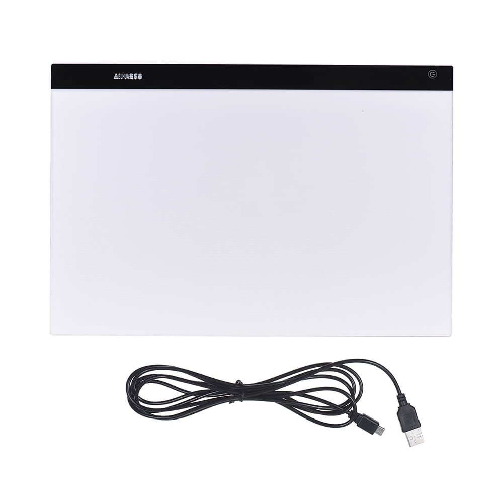 GOTOTOP Portable A6 Tracing LED Board Light Box, Ultra-Thin Dimmable USB  Cable Powered Artcraft Trace Light Pad Copy Boxes for Artists Tattoo  Drawing