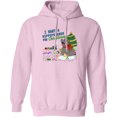thumbnail image 2 of Inktastic I Want a Hippopotamus for Christmas Adult Hoodie Sweatshirt, 2 of 4