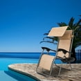 thumbnail image 2 of Ktaxon Zero Gravity Chair with Pillow and Cup Holder Four Styles for Chooice, 2 of 7