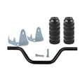 thumbnail image 1 of BTOER Motorcycle Modified Accessories Pedals, Pedal Poles,Bent Tube Pedals, 1 of 7