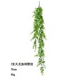 thumbnail image 2 of Artificial Scindapsus Vines Faux Greenery Garlands Hanging Plantsfor Home Kitchen Garden Decor, 2 of 9