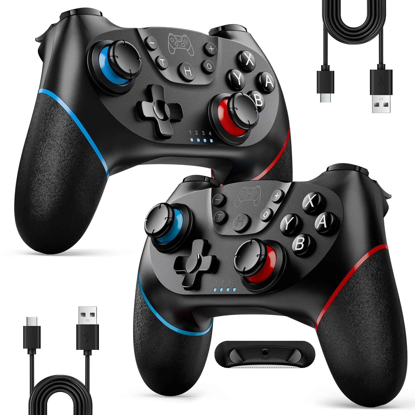 PDP REALMz Wired LED Light-Up Pro Controller for Nintendo