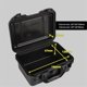 thumbnail image 3 of Toolbox Safety Protector Box Organizer Hardware Storage Tool Case, 3 of 5