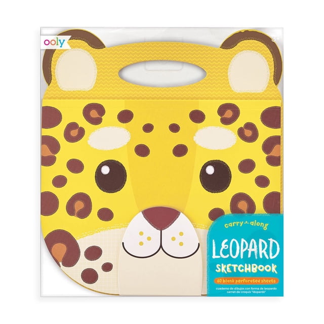 CUADERNO DE BOCETOS DISEÑO: LEOPARDO OOLY 118-225