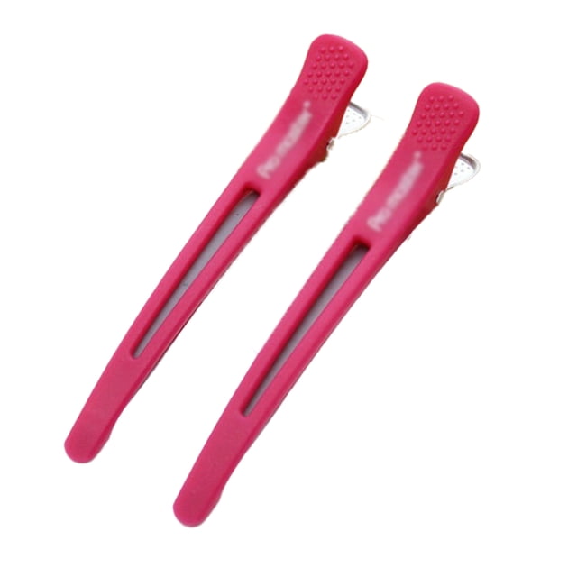 Pinzas de rodillo para el pelo con pico de pato, pinzas profesionales para peinar el cabello, pinzas para cortar el cabello en secciones
