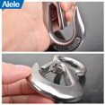 thumbnail image 5 of Alele Ganchos de Agarre para Escala de Grúa 0.5T Ganchos Deslizantes Gancho de Elevación de Acero Inoxidable Accesorio de Aparejo (Ganchos de Agarre 500 Kg), 5 of 5