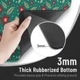 thumbnail image 3 of XMXT Non-Slip Gaming Mouse Pad, Axe Skull Lumberjack Mousepad Computer Keyboard Mats Desk Pads Office Decor Accessories, 15.8"x29.48", 3 of 8