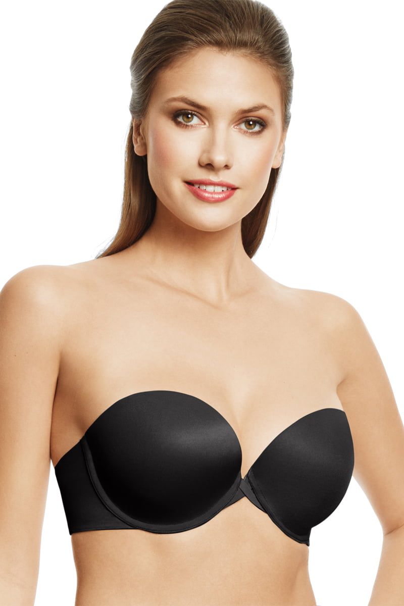 Wacoal Amazing Convertible Push Up Bra 854220 W/out Straps Nude Size 38C