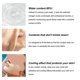 thumbnail image 3 of Parche de protección solar Mascarilla de gel para exteriores | Mascarilla facial lifting hidratante para protección solar | Tejido elástico transpirable | Reparación de piel unisex | Deportes y, 3 of 7