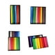 thumbnail image 3 of Seitruly Crayón de varios colores, bolígrafos prácticos para colorear, juego de dibujo seguro, papelería, suministros escolares, regalos de pinturas 36 colores, 3 of 6