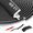 Black, variant on 40FT Weather Stripping Door Seal, Kerf Door Seal Strip, for Large Gaps, Light Blocking, Insulation and Easy Installation, White