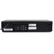 Restored Funai DV220FX4 DVD/VCR Combo Player w/ Original Remote, Manual, A/V Cables, HDMI Converter