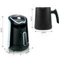 thumbnail image 4 of Home heating coffee cup New Turkish coffee maker Portable desktop coffee machine，blue, 4 of 4