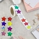 thumbnail image 1 of 500 pegatinas de estrella de aluminio perfecl autoadhesivas 2,5 cm, 1 of 8