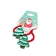thumbnail image 1 of Cinta para el pelo navideña para niñas, pinza para el pelo navideña para bebés, pinza para el pelo de Papá Noel, cinta elástica para el pelo para niñas pequeñas, 1 of 6