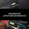 thumbnail image 2 of Silicon Power DDR4 32GB 3200MHz (PC4-25600) CL22 SODIMM 260-Pin Gaming Laptop RAM Notebook Computer Memory, 2 of 4