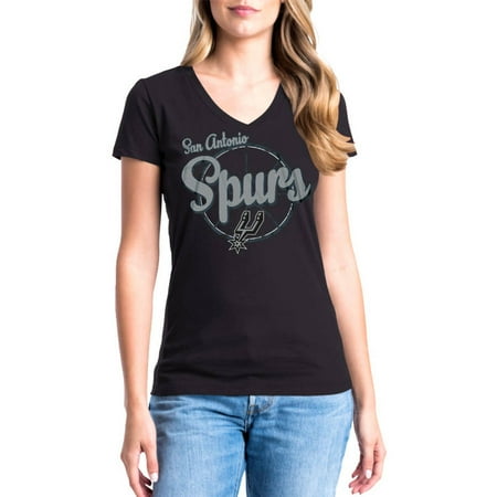 NBA San Antonio Spurs Lamarcus Aldridge Women's Short Sleeve Player (Best Jewish Nba Players)