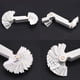 thumbnail image 4 of Peine para roscas, calibre de rosca métrica 58 cuchillas Tornillo de ajuste Paso Cortador de roscas Sistema de calibre Métrico Calibre en pulgadas JFHHH pequeña, 4 of 5