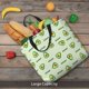 thumbnail image 5 of Fotbe Green Avocado Bolsa Tote con Estampado para Mujer, Bolsos con Cremallera, Bolsa de Hombro Casual de Gran Capacidad con Bolsillos Internos, 5 of 7