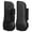 Black, variant on Amdohai Adjustable Horse Leg Boots Set Equine Front Leg Guard Hind Boots Neoprene Horse Hock Protectors Equestrian Equipment