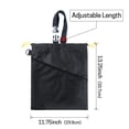 thumbnail image 4 of Gnegni 2 Uds. Bolsa De Basura Para Coche Colgante Con Forro Impermeable A Prueba De Fugas, 4 of 5
