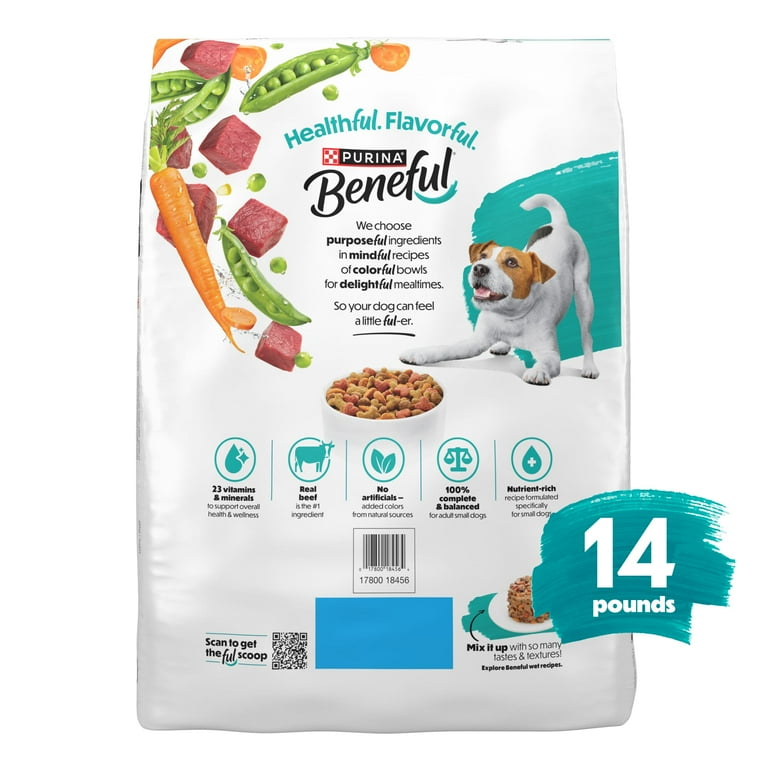 Wet Dog Food Small Breed Purina Beneful IncrediBites With Real