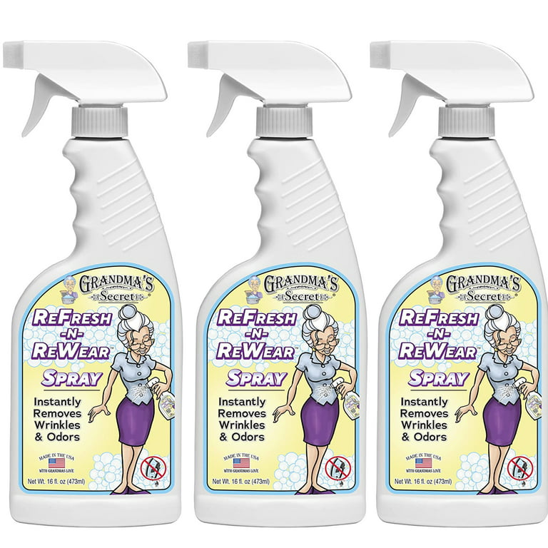  Grandma's Secret Refresh N ReWear Spray - Instantly