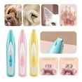 thumbnail image 3 of Pet Foot Trimmer LED Display Portable Waterproof with Brush Dog Clippers for Grooming Pet Grooming ,Cordless Design, 3 of 9