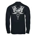 thumbnail image 2 of Playera Larga Nocturnal Depression Dsbm,black,metal,dark,, 2 of 2