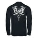 thumbnail image 2 of Playera Larga Nocturnal Depression Dsbm,black,metal,dark,, 2 of 2