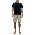 thumbnail image 6 of Burnside Men's Microfiber 10" Cargo Shorts, Waist Sizes 30"-40", Mens Shorts, 6 of 6