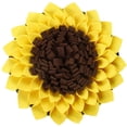 thumbnail image 1 of Dog Snuffle Mat Flower Shape Pet Slow Feeding Pad Pet Treat Interactive Puzzle Dispenser Toys Nosework Blanket for Feeding Medium Large Dogs Breed, Feed Game for Boredom, 1 of 8