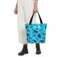 thumbnail image 5 of Fotbe World Turtle Day Bolsa de Playa con Estampado, Bolsa de Hombro, Bolsa de Mano Espaciosa, Bolsa de Viaje Ligera, Bolsa de Compras Versátil, 5 of 6