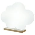 thumbnail image 4 of LEORX Creative Irregular Vanity Mirror Wood Desktop Mirror Women Makeup Mirror, 4 of 8