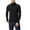 Black, variant on dGslk Men's Solid Color Long Sleeve T-Shirt Undershirt Slim Fit High Neck Warm Top Black L