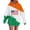 Orange, variant on Bovemsi Sweatshirt for Women St.P Day Fall Tops Graphic Long Sleeve Shirts Print Pullover Comfort Hoodie