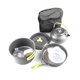 thumbnail image 1 of Hervidor de agua para exteriores, material de aluminio, juego de camping portátil, olla, cubiertos de viaje, utensilios, equipo de pícnic para senderismo, 1 of 5