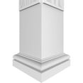 thumbnail image 5 of Ekena Millwork 12"W x 8'H Craftsman Classic Square Non-Tapered Riviera Fretwork Column w/ Tuscan Capital & Tuscan Base, 5 of 8