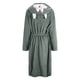 thumbnail image 5 of Batas de moda para mujer, bata de baño alargada, mantiene el calor, solapa, mismo estilo para hombres y mujeres, pijama de manga larga para mujer., 5 of 6