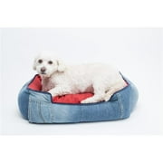 Barking Royals 26-1006-MD-DR Urban Cuddler Dog Bed, Medium