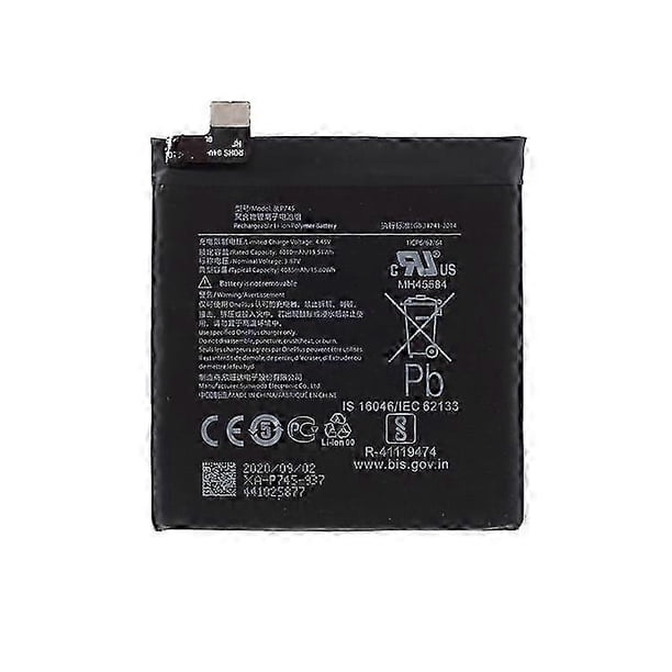 Batería de repuesto de 3,87 V y 4010 mAh (Código: BLP745) Compatible con OnePlus 7T Pro